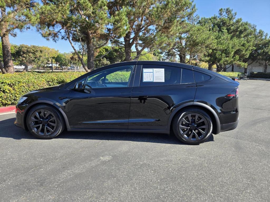used 2022 Tesla Model X car, priced at $62,607