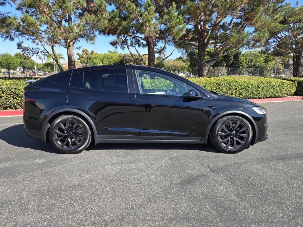 used 2022 Tesla Model X car, priced at $62,607