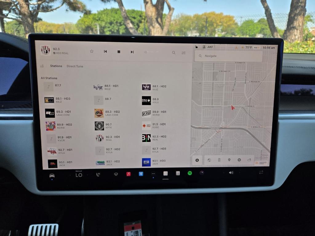 used 2022 Tesla Model X car, priced at $62,607
