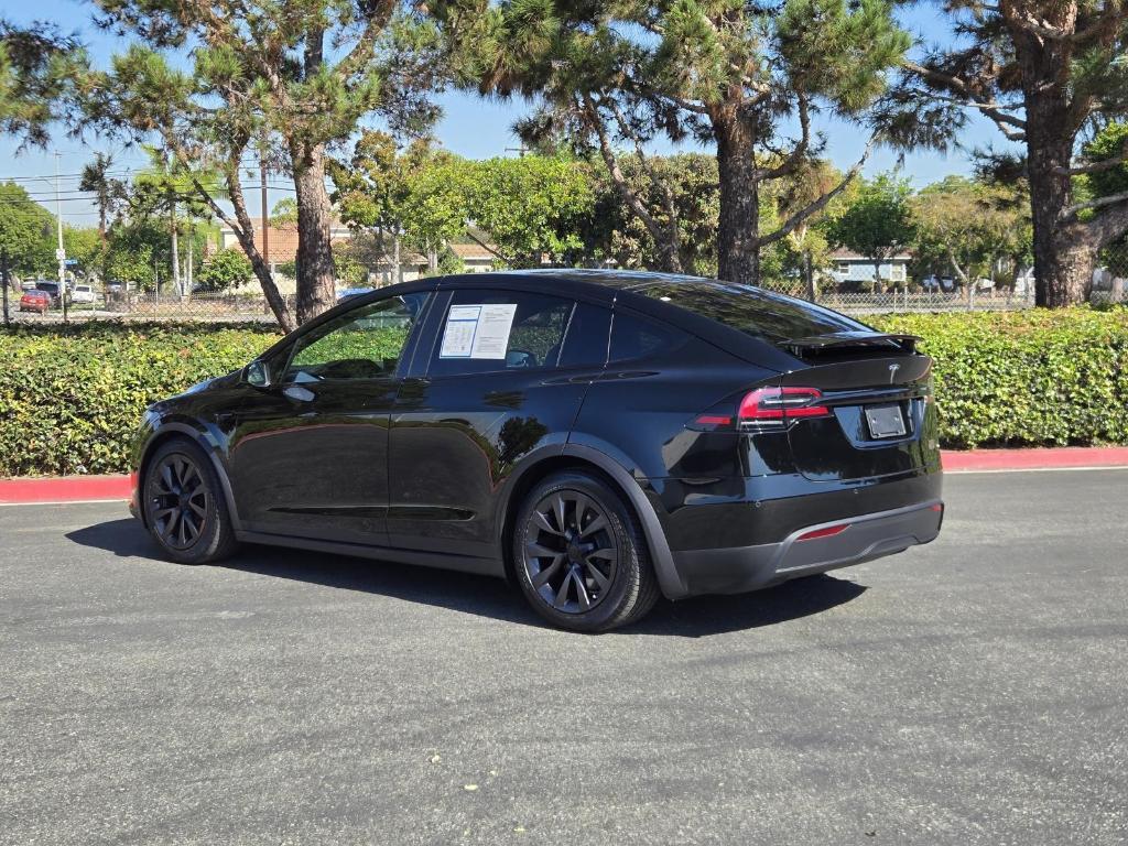 used 2022 Tesla Model X car, priced at $62,607