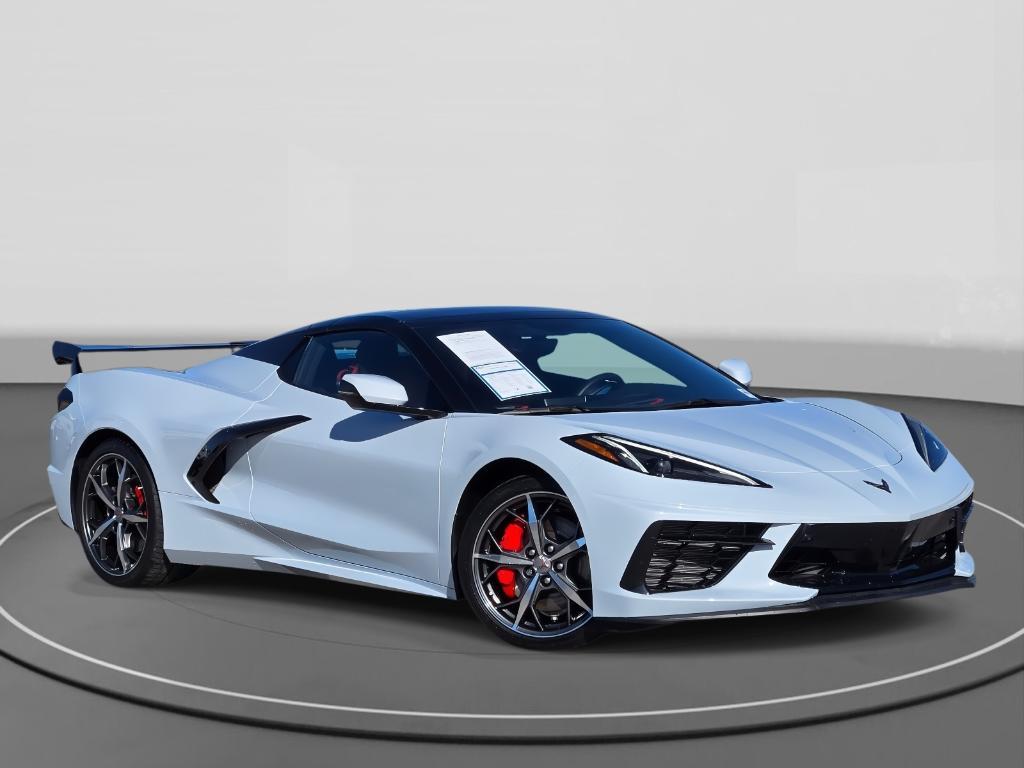 used 2021 Chevrolet Corvette car, priced at $71,900