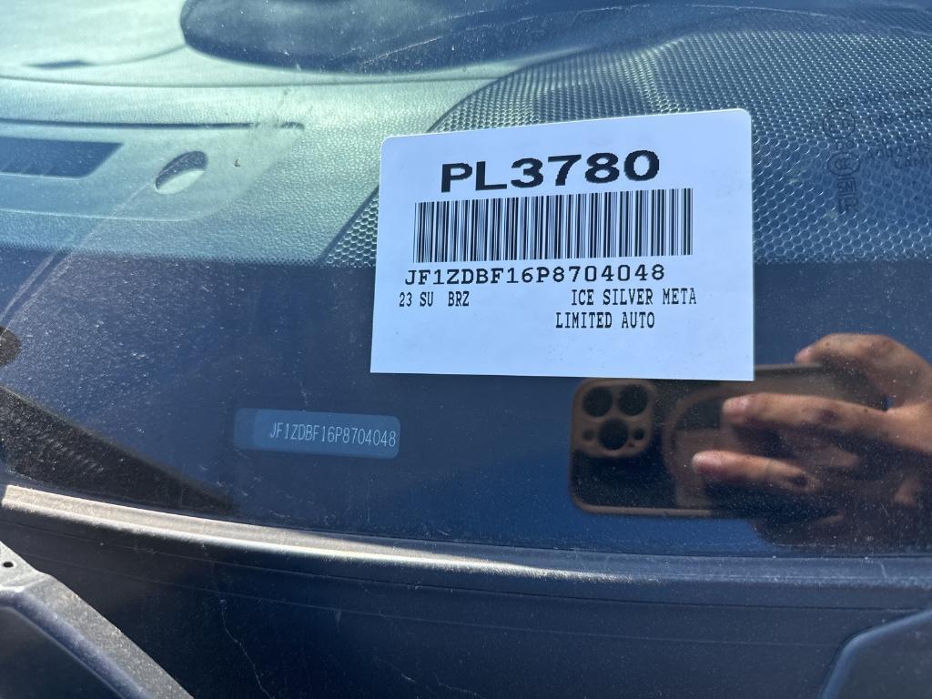 used 2023 Subaru BRZ car, priced at $28,199