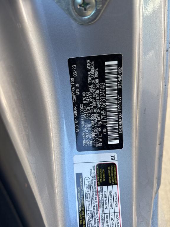 used 2023 Subaru BRZ car, priced at $28,199