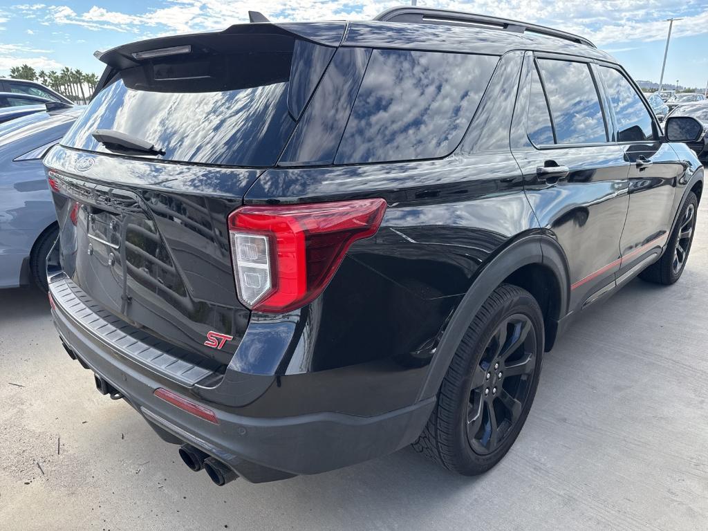 used 2021 Ford Explorer car, priced at $33,485
