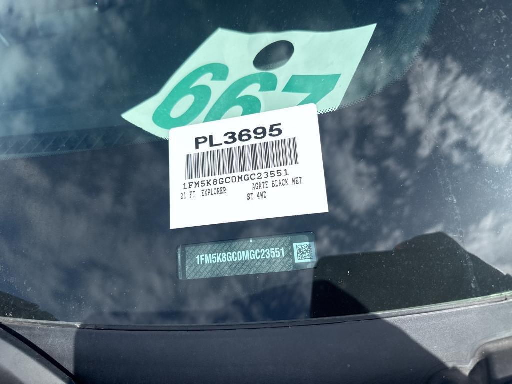used 2021 Ford Explorer car, priced at $33,485