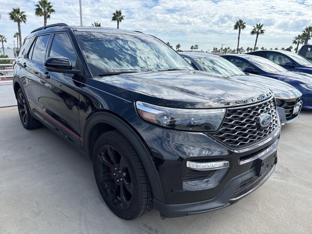 used 2021 Ford Explorer car, priced at $33,485