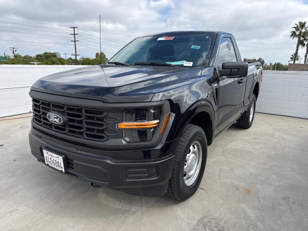 used 2024 Ford F-150 car, priced at $48,900