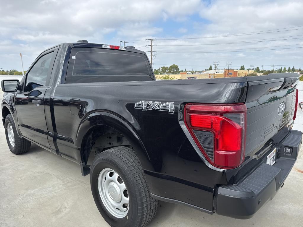 used 2024 Ford F-150 car, priced at $48,900