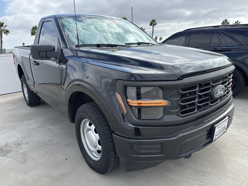 used 2024 Ford F-150 car, priced at $48,900