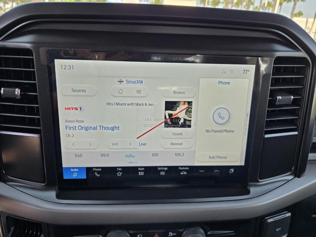 new 2025 Ford F-150 car, priced at $47,414