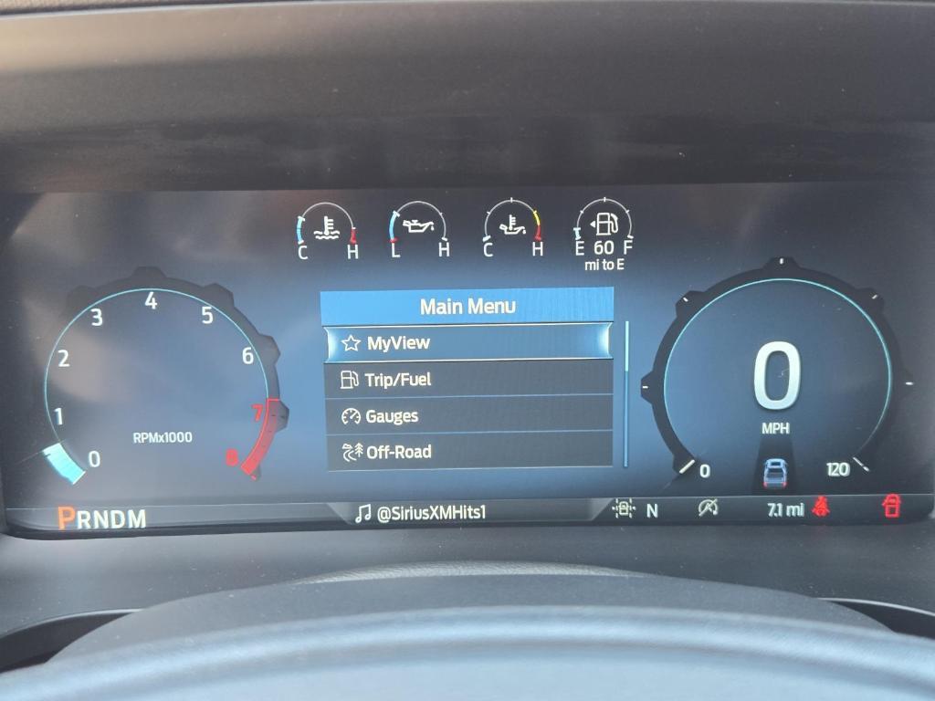 new 2025 Ford F-150 car, priced at $47,414