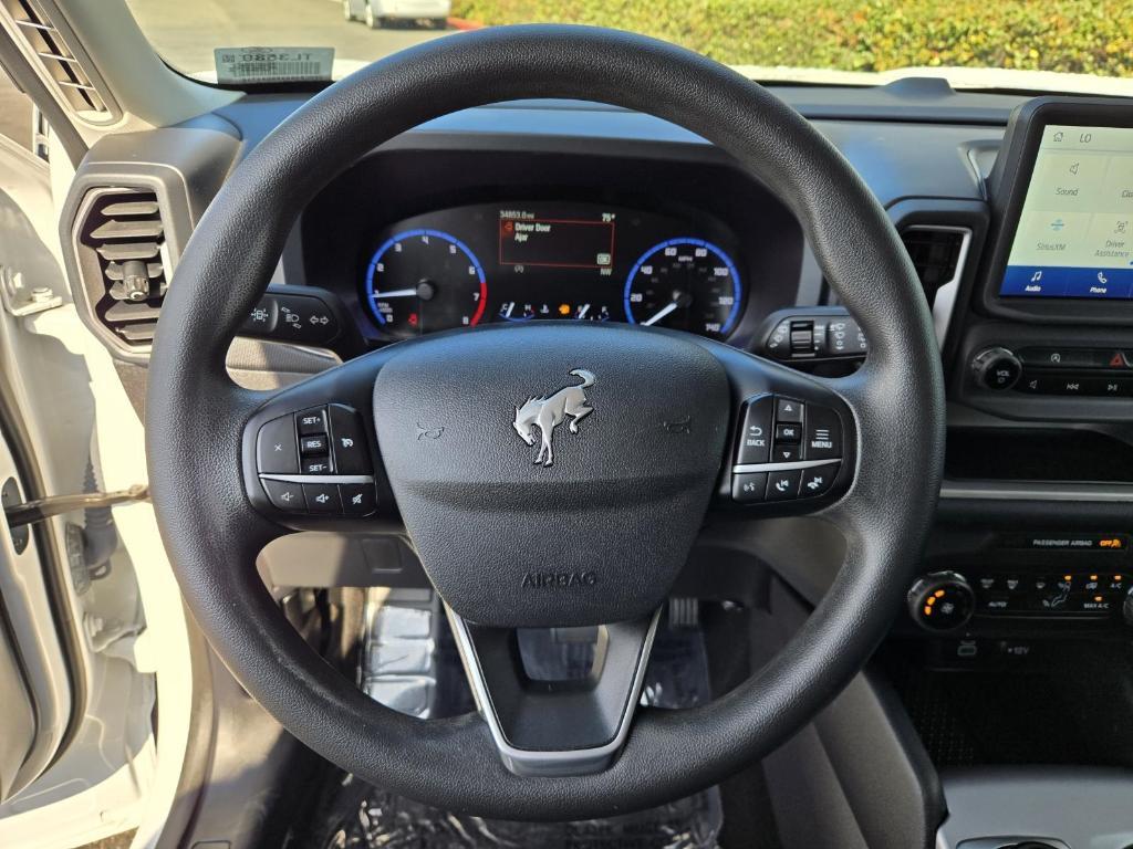 used 2023 Ford Bronco Sport car, priced at $22,919