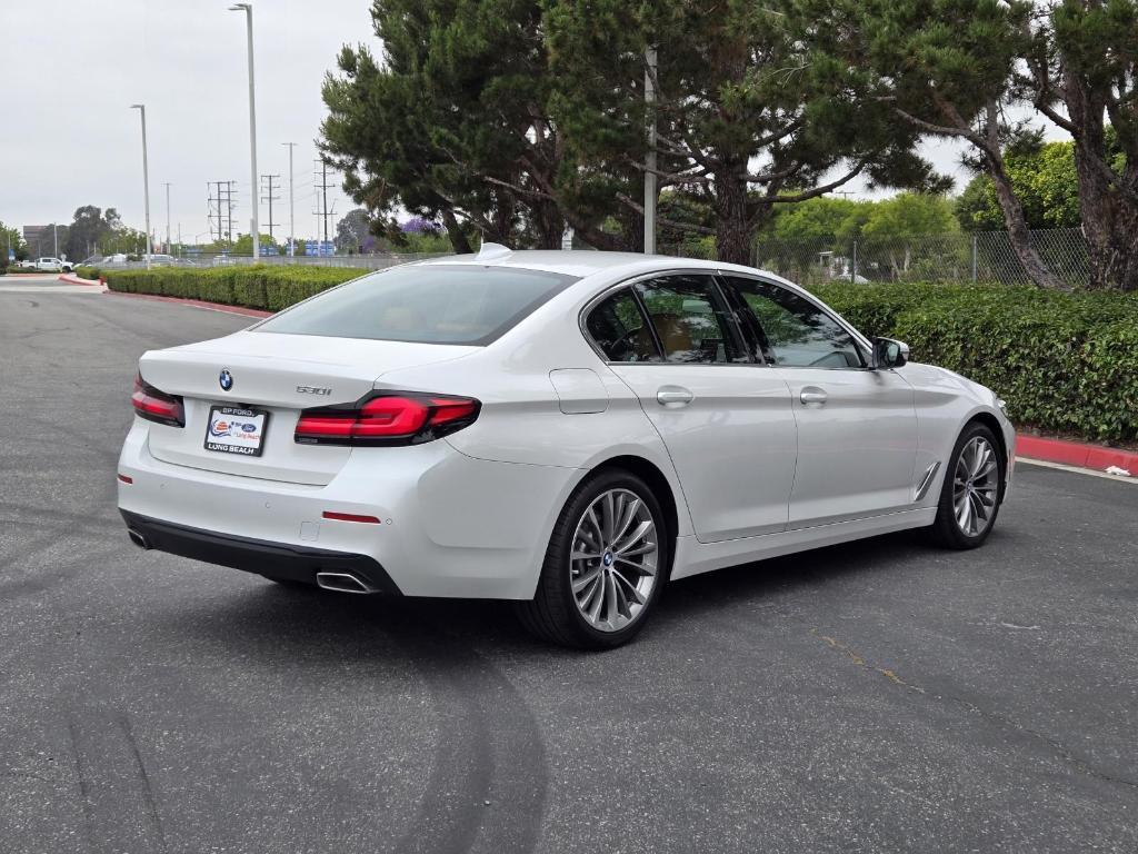 used 2022 BMW 530 car, priced at $31,463