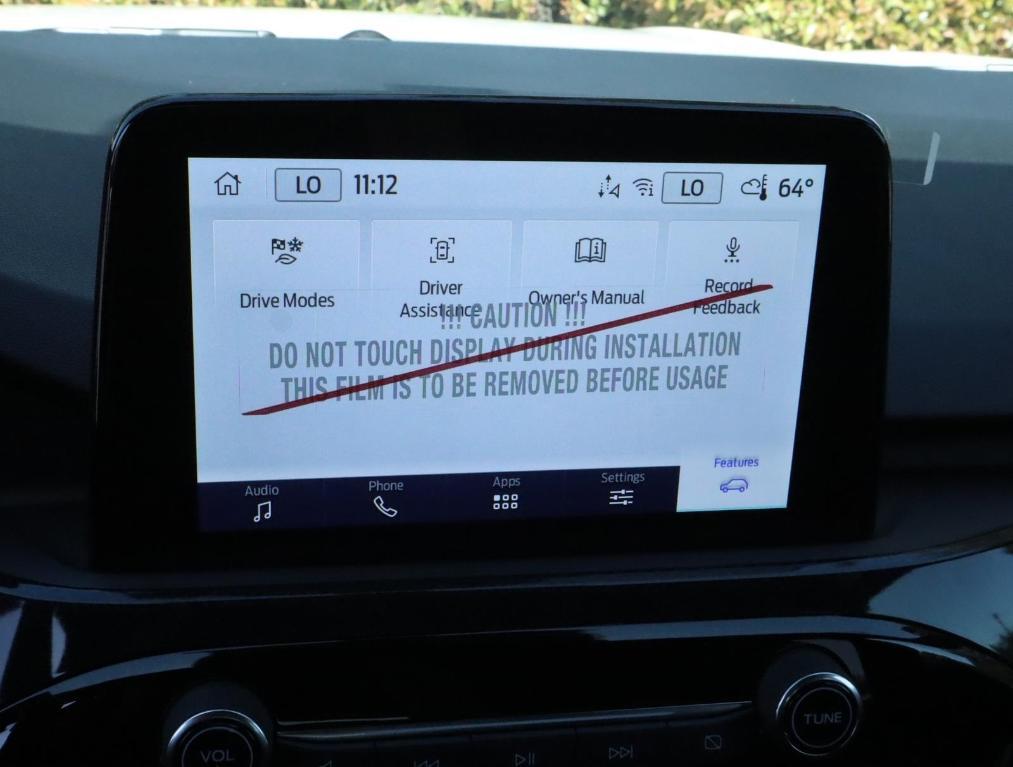 new 2025 Ford Escape car, priced at $34,290