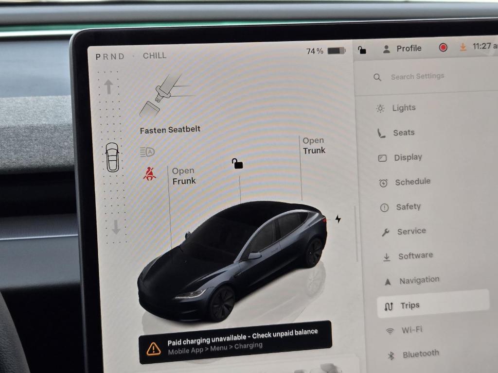 used 2024 Tesla Model 3 car, priced at $31,939