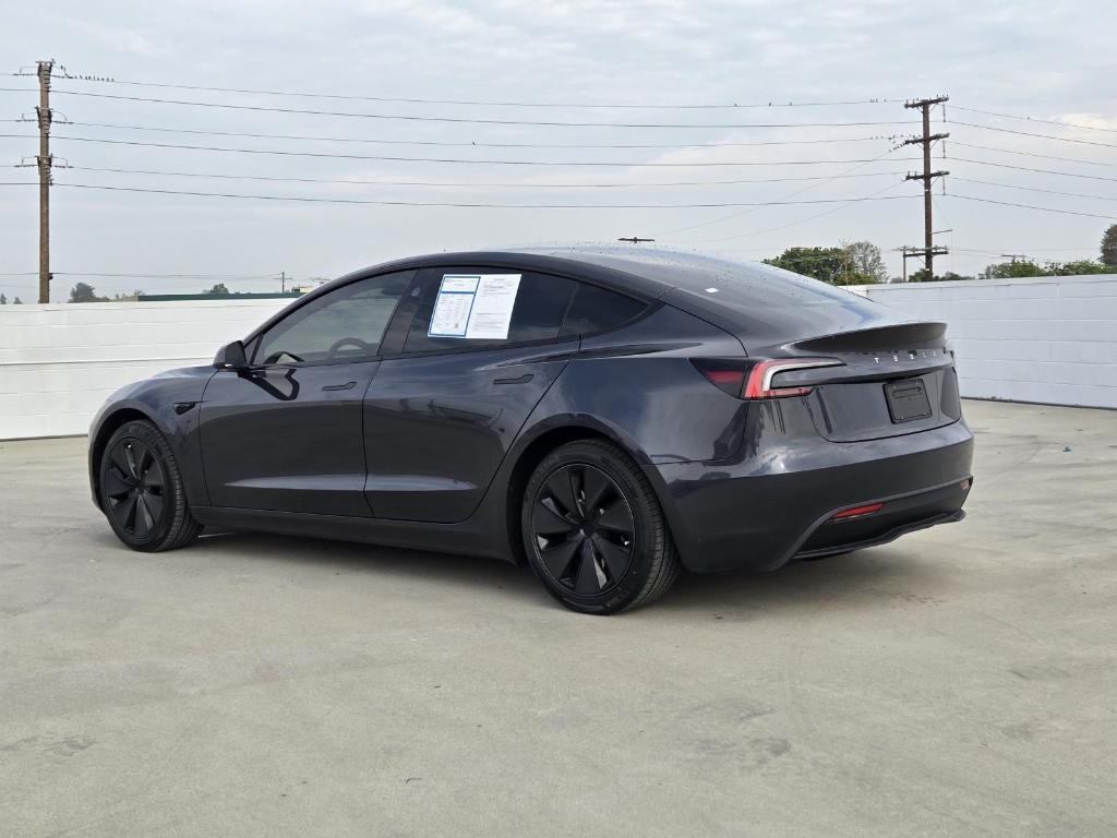 used 2024 Tesla Model 3 car, priced at $31,939