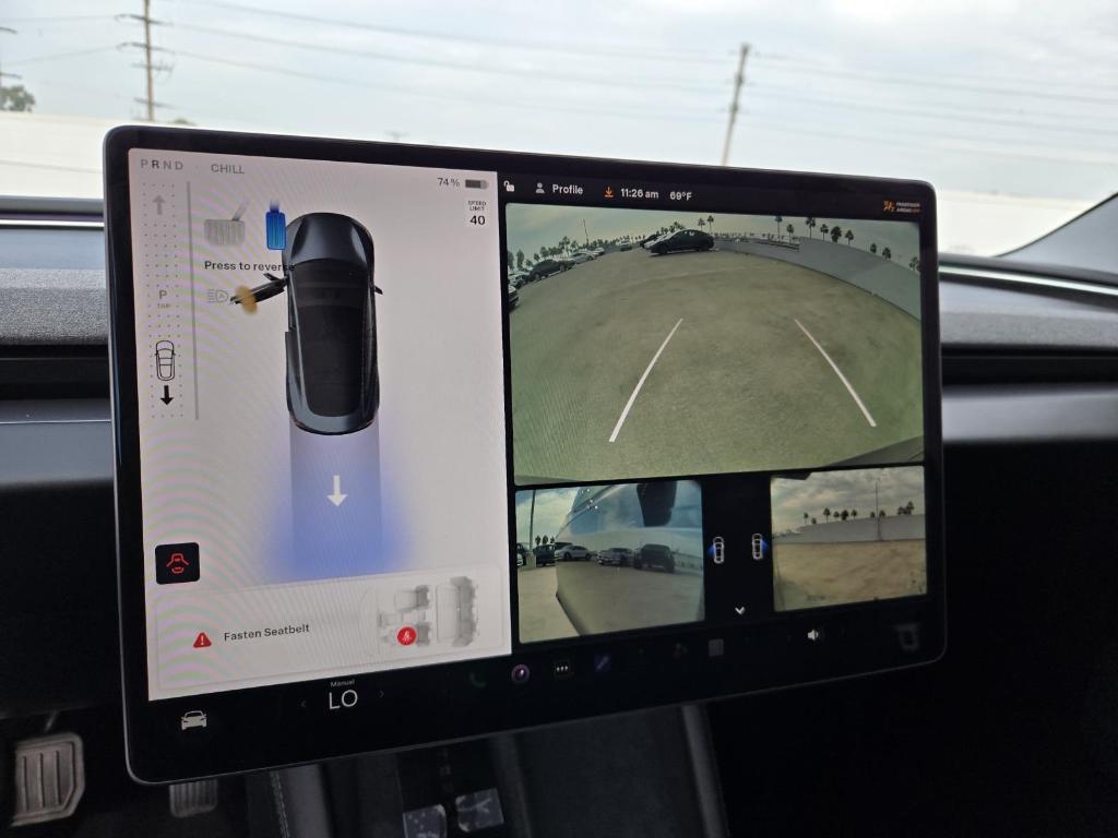 used 2024 Tesla Model 3 car, priced at $31,939