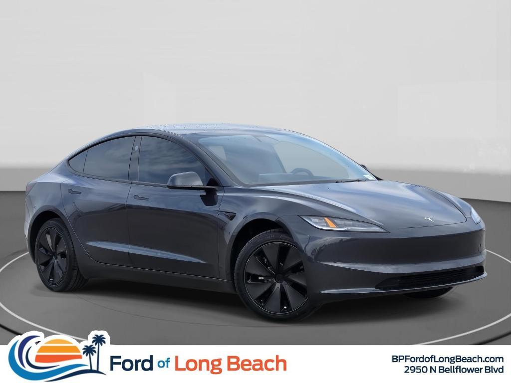 used 2024 Tesla Model 3 car, priced at $31,939