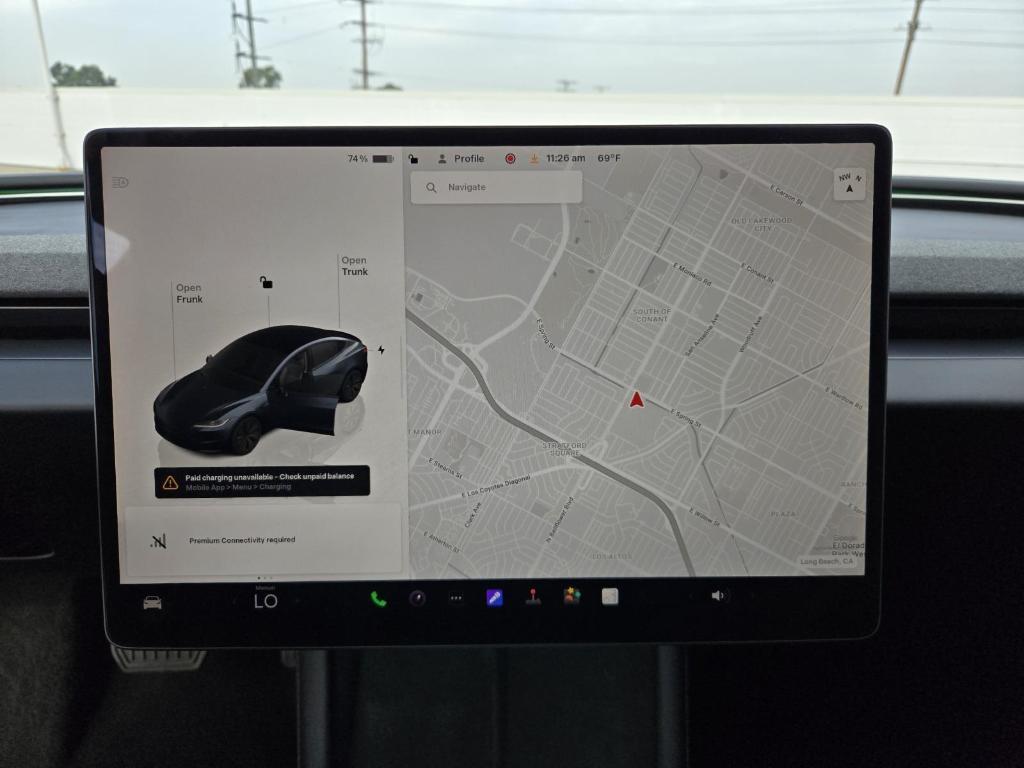 used 2024 Tesla Model 3 car, priced at $31,939