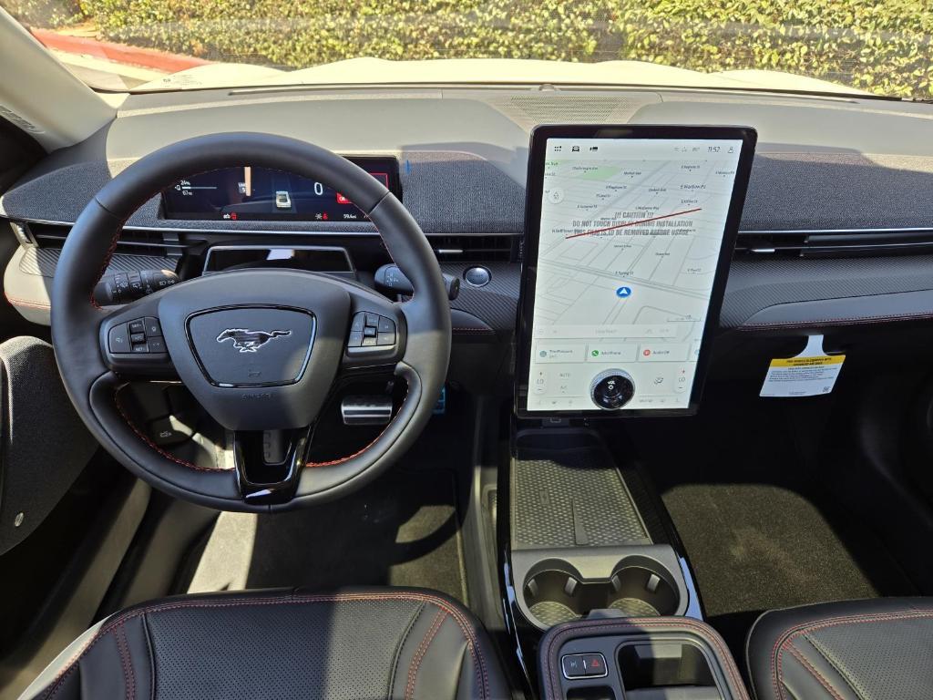 new 2025 Ford Mustang Mach-E car, priced at $50,352