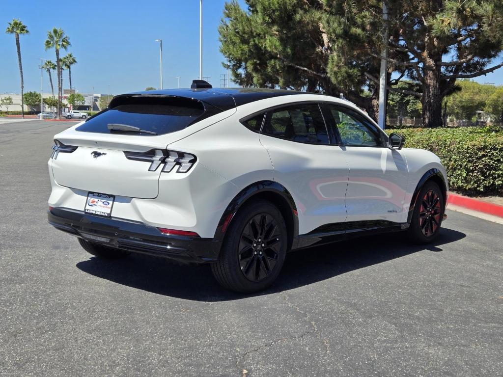 new 2025 Ford Mustang Mach-E car, priced at $50,352