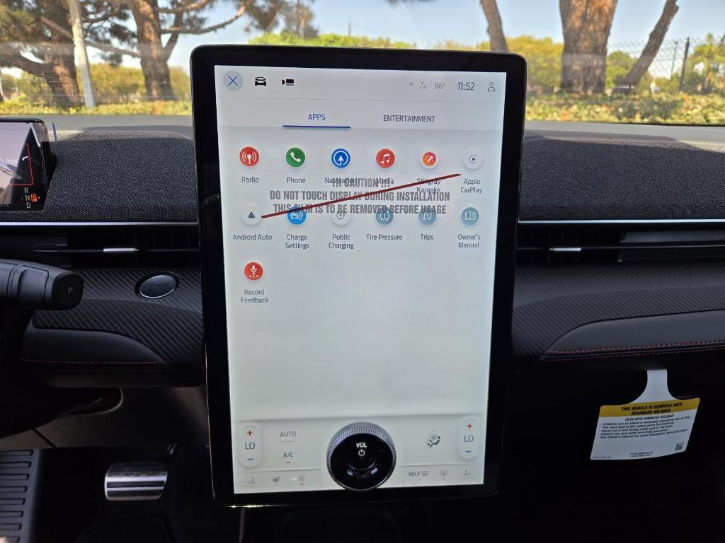 new 2025 Ford Mustang Mach-E car, priced at $50,352