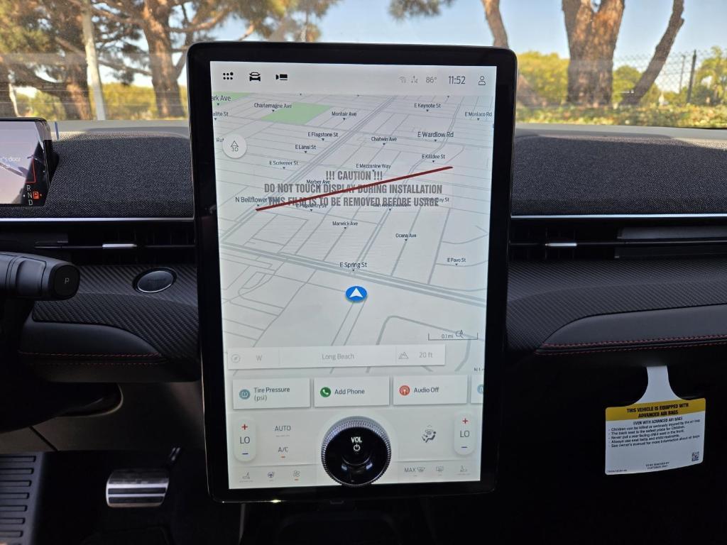 new 2025 Ford Mustang Mach-E car, priced at $50,352