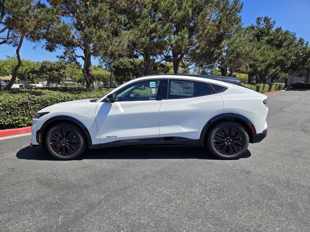 new 2025 Ford Mustang Mach-E car, priced at $50,352