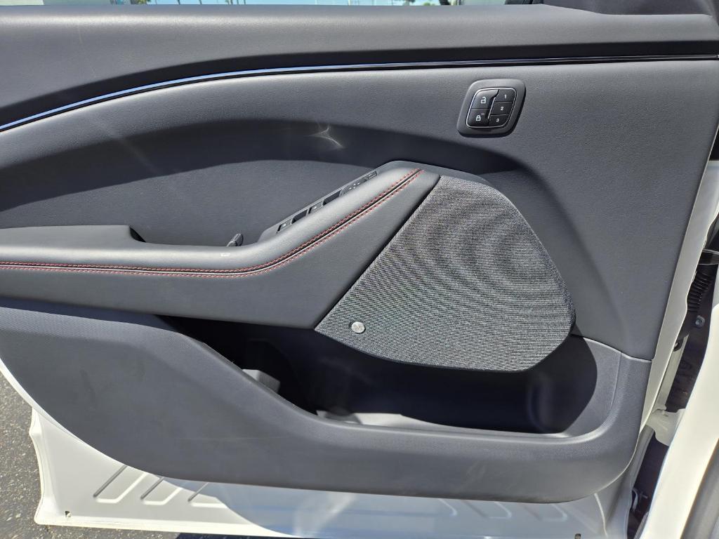 new 2025 Ford Mustang Mach-E car, priced at $50,352