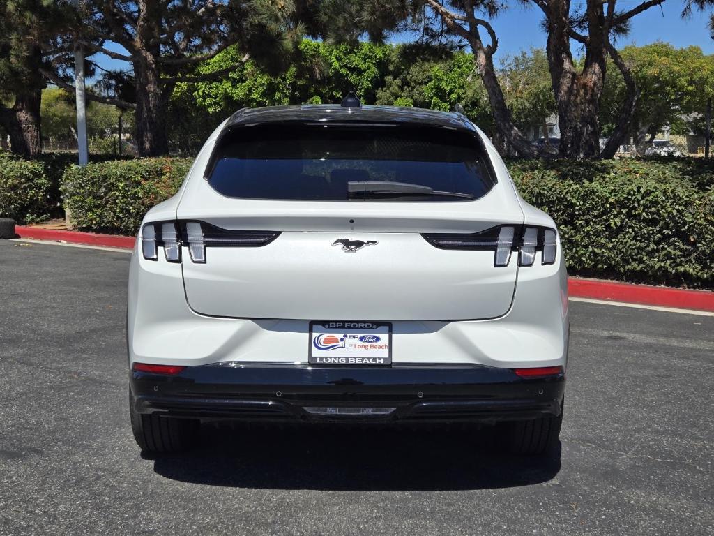 new 2025 Ford Mustang Mach-E car, priced at $50,352