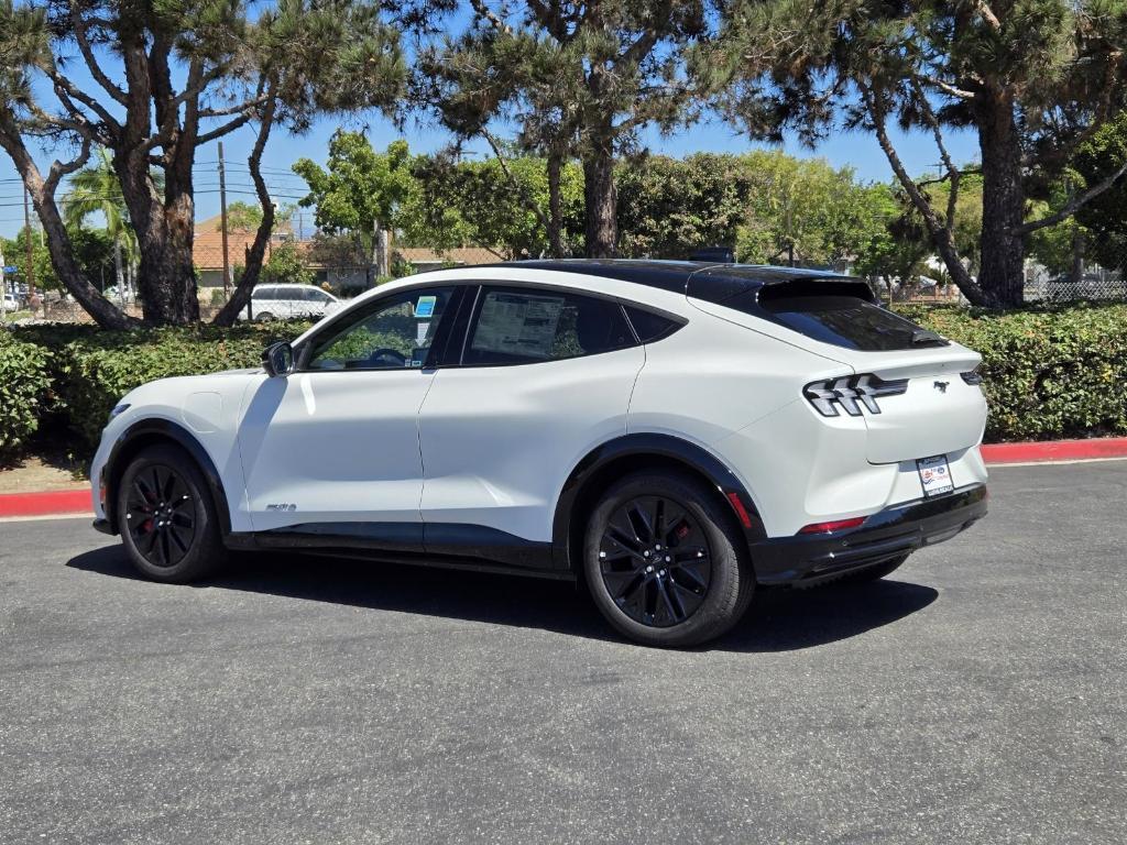 new 2025 Ford Mustang Mach-E car, priced at $50,352