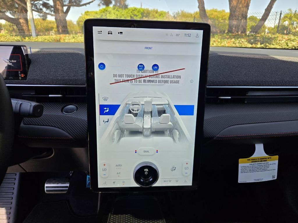 new 2025 Ford Mustang Mach-E car, priced at $50,352