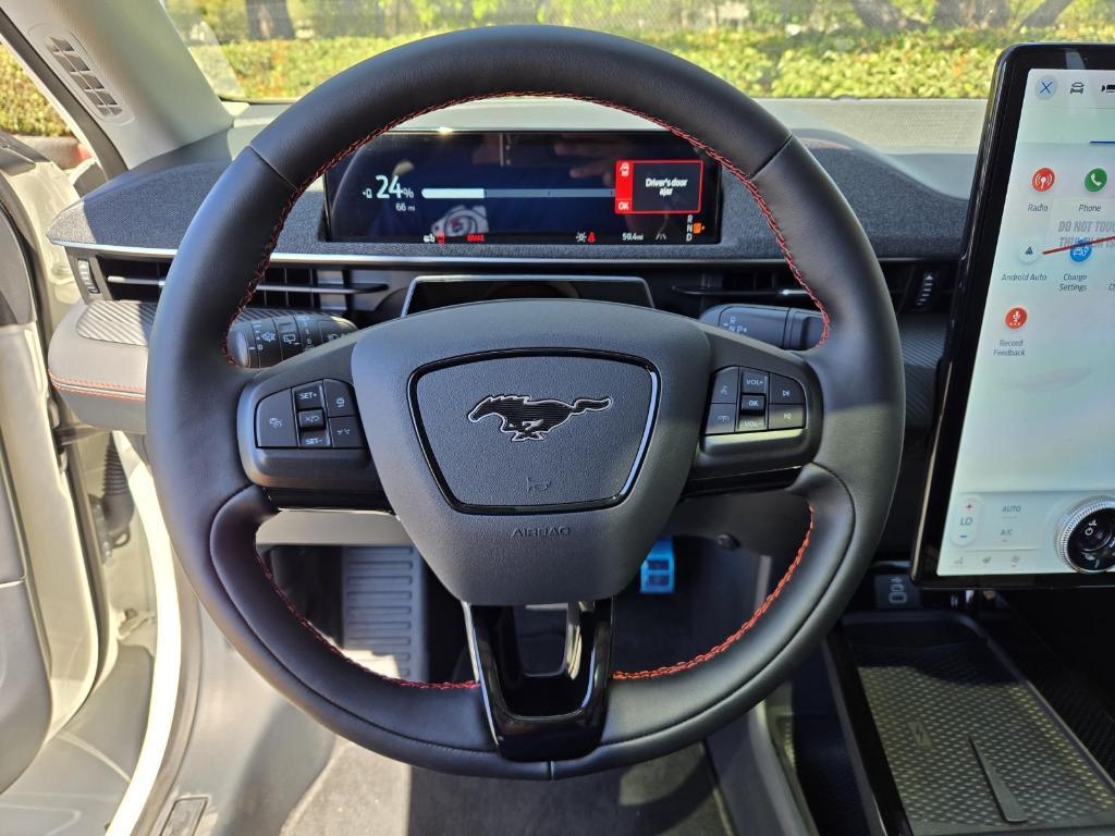 new 2025 Ford Mustang Mach-E car, priced at $50,352