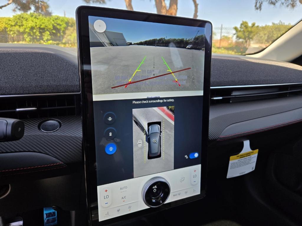 new 2025 Ford Mustang Mach-E car, priced at $50,352