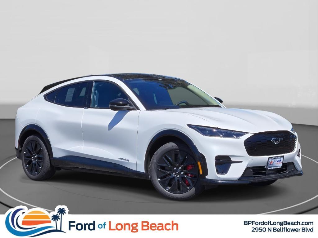 new 2025 Ford Mustang Mach-E car, priced at $53,352