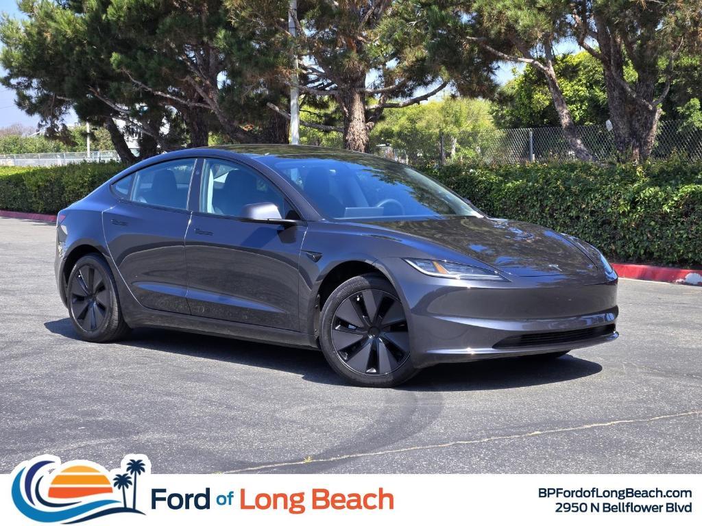 used 2024 Tesla Model 3 car, priced at $32,405