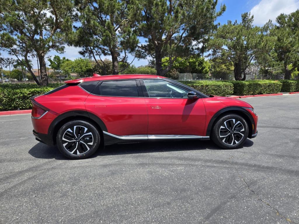 used 2023 Kia EV6 car, priced at $25,800