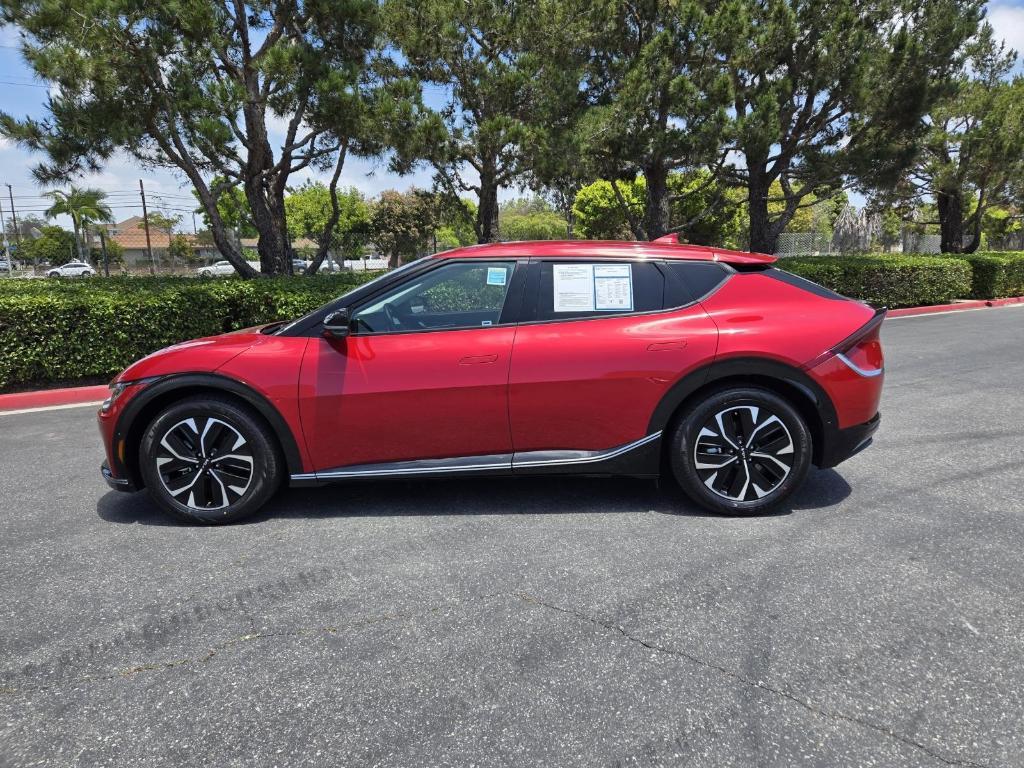 used 2023 Kia EV6 car, priced at $25,800