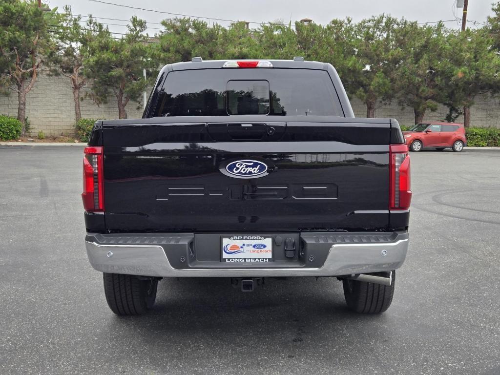 new 2025 Ford F-150 car, priced at $57,083