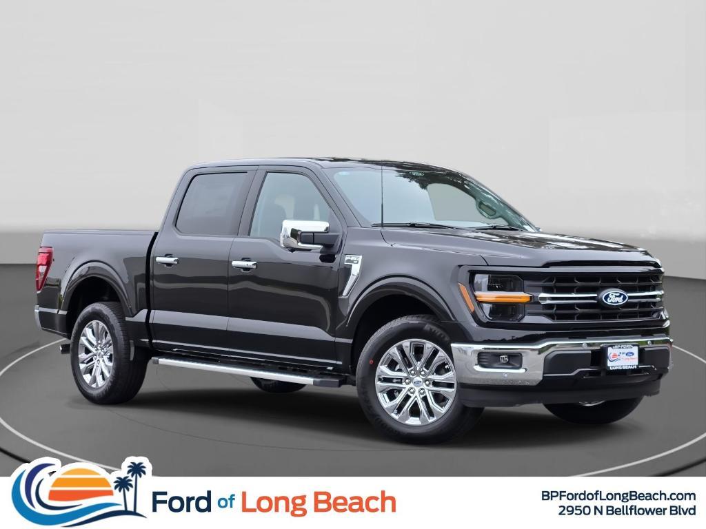 new 2025 Ford F-150 car, priced at $57,083