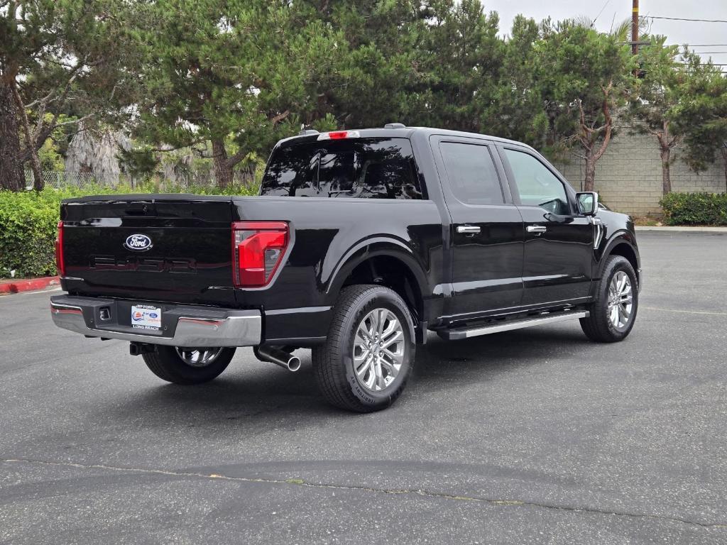 new 2025 Ford F-150 car, priced at $57,083