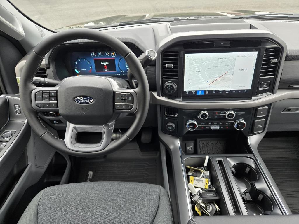 new 2025 Ford F-150 car, priced at $57,083