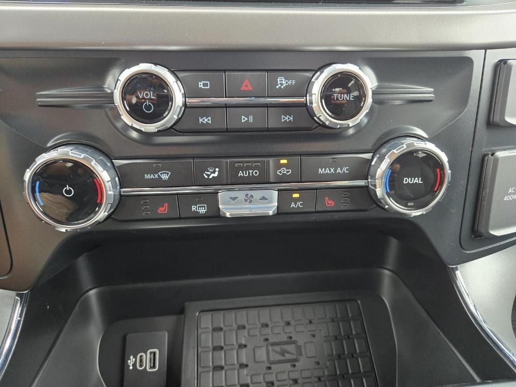 new 2025 Ford F-150 car, priced at $57,083