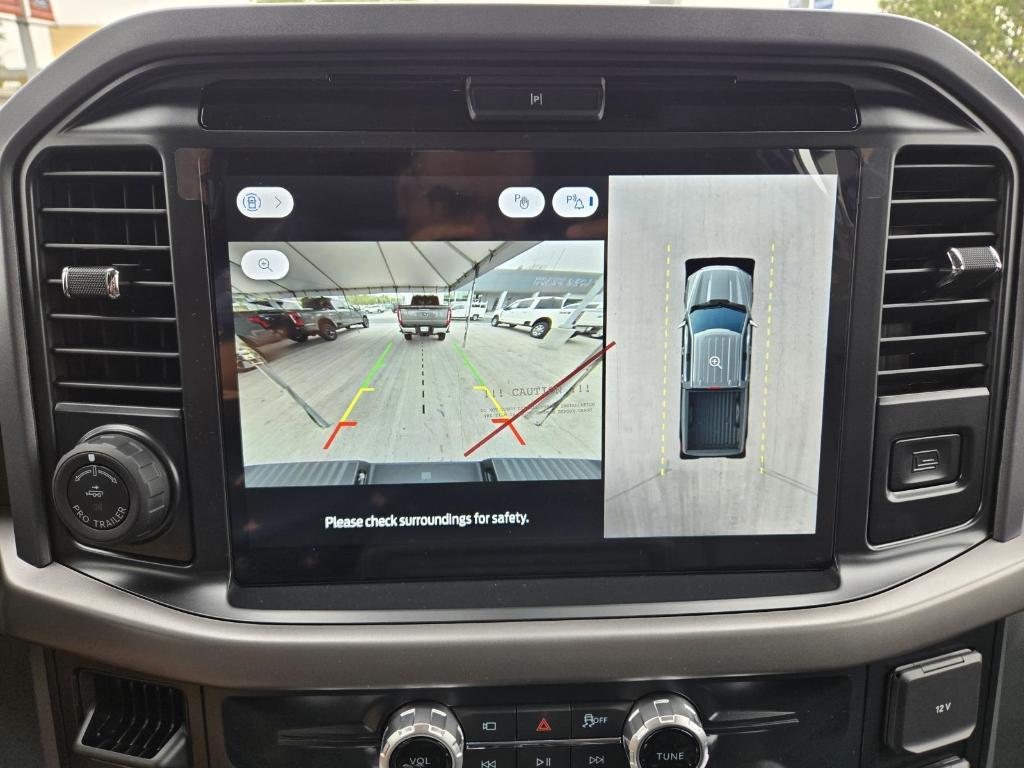 new 2025 Ford F-150 car, priced at $57,083