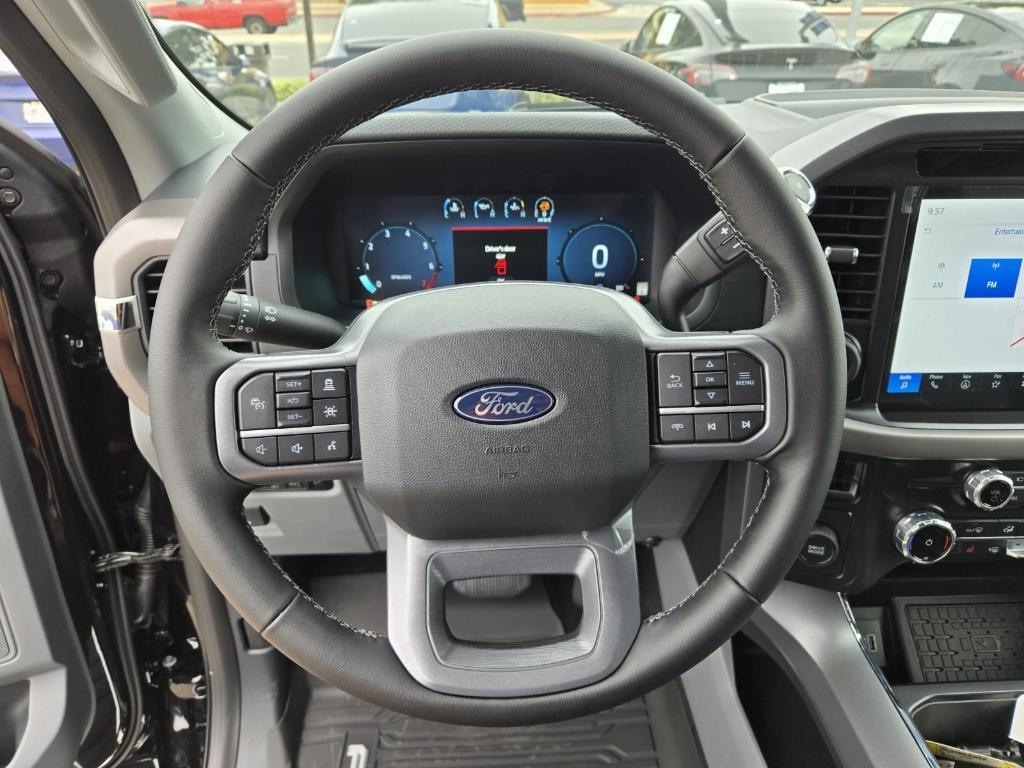new 2025 Ford F-150 car, priced at $57,083