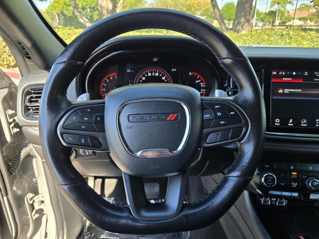 used 2024 Dodge Durango car, priced at $31,383