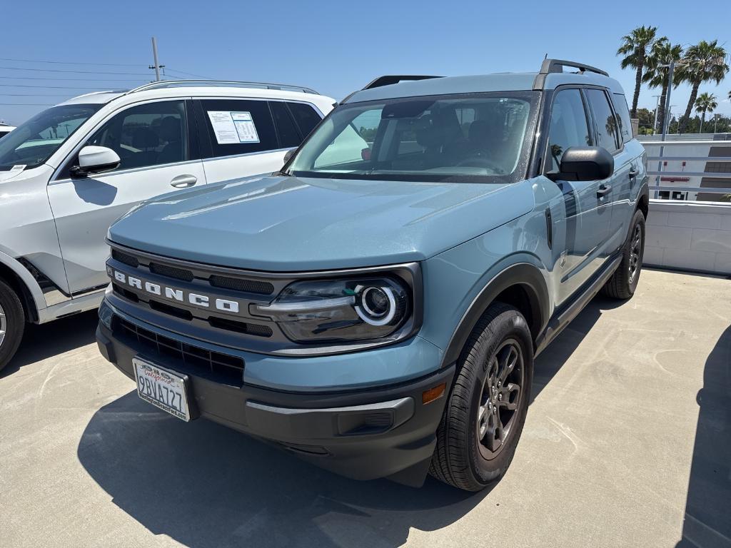 used 2022 Ford Bronco Sport car, priced at $26,900