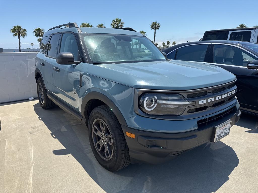 used 2022 Ford Bronco Sport car, priced at $26,900