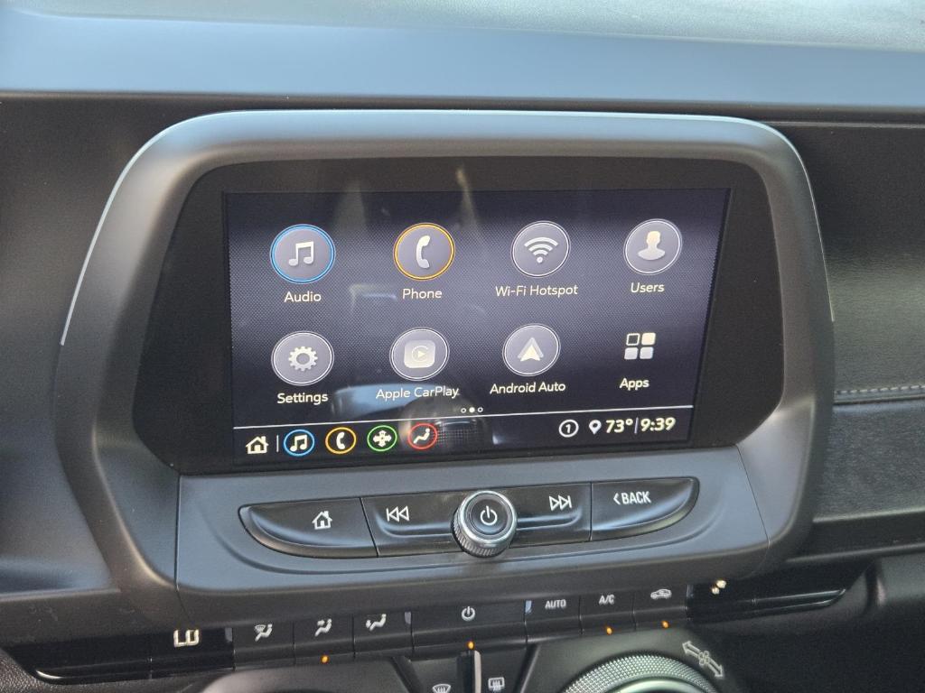 used 2020 Chevrolet Camaro car, priced at $35,492