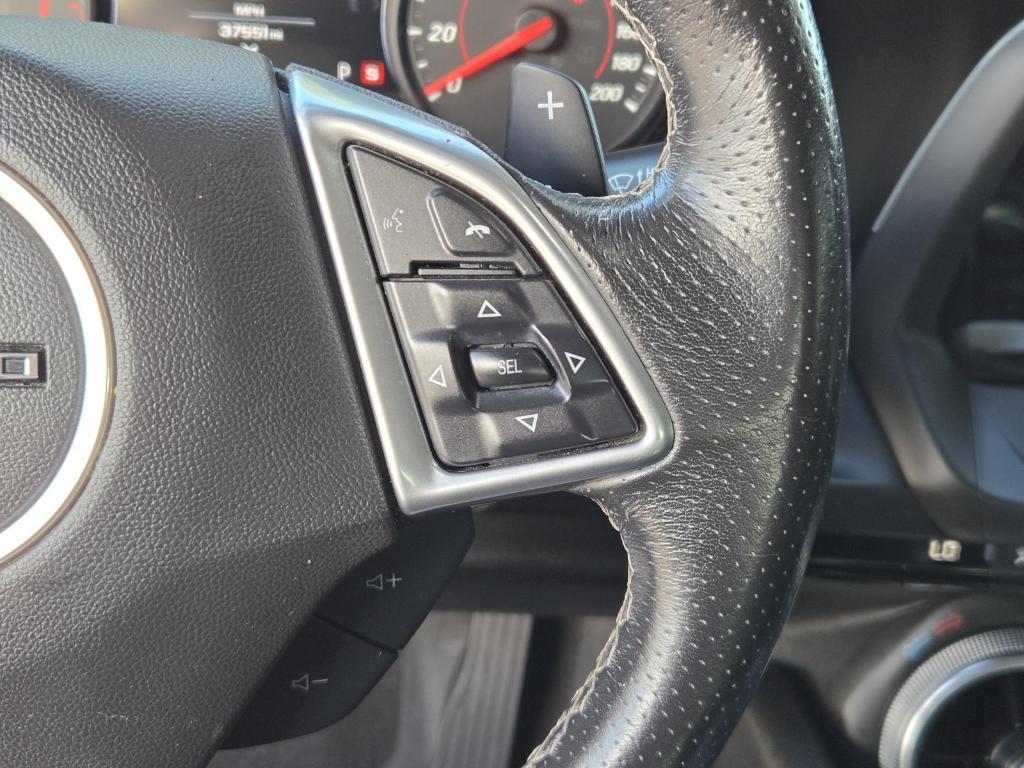 used 2020 Chevrolet Camaro car, priced at $35,492